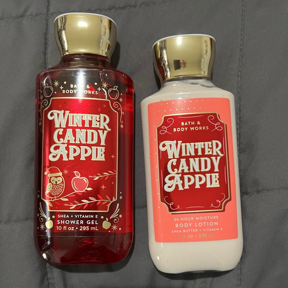 Bath and body works Winter Candy Apple